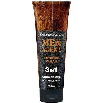DERMACOL Men Agent 3v1 Extreme clean 250 ml