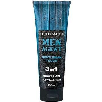 DERMACOL Men Agent 3v1 Gentleman touch 250 ml