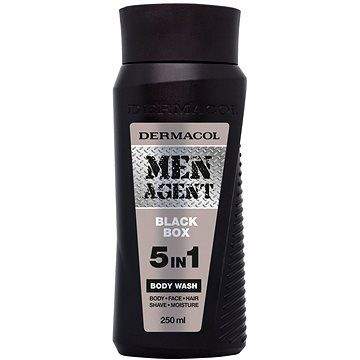 DERMACOL Men Agent 5v1 Black Box 250 ml