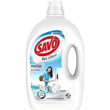 SAVO Bílé prádlo 2,5 l (50 praní)