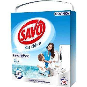SAVO bílé prádlo 3,5 kg (50 praní)