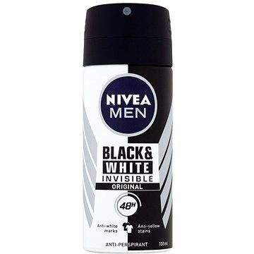 NIVEA MEN Black&White Power mini 100 ml - cestovní balení
