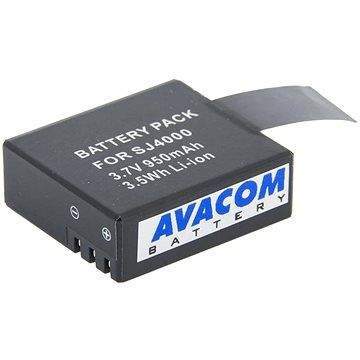 AVACOM za Sjcam Li-Ion 3.7V 950 mAh 3.5Wh pro Action Cam 4000, 5000, M10