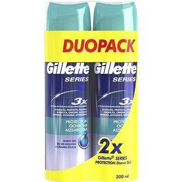 GILLETTE Series Gel Extra Protection 2 × 200 ml