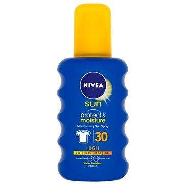 NIVEA SUN Protect & Moisture Spray SPF 30 200 ml