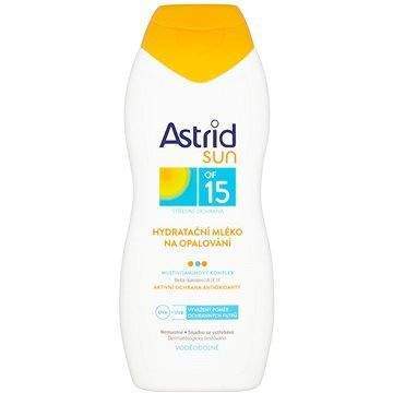 ASTRID SUN Hydratační mléko na opalování SPF 15 200 ml