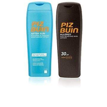 PIZ BUIN Allergy Lotion SPF30 200 ml + After Sun Soothing&Cooling Lotion 200 ml