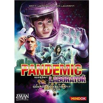 MINDOK Pandemic - Laboratoř