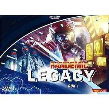 MINDOK Pandemic Legacy - Rok 1 (Modrá krabice)