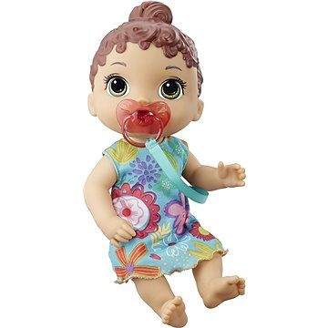 Hasbro Baby Alive Tmavovlasá plačící panenka