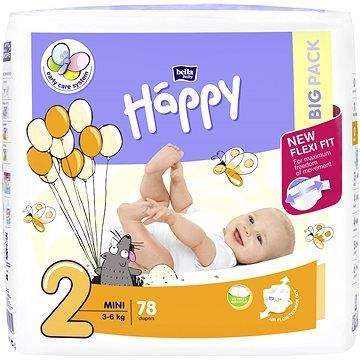 BELLA Baby Happy Mini vel. 2 (78 ks)