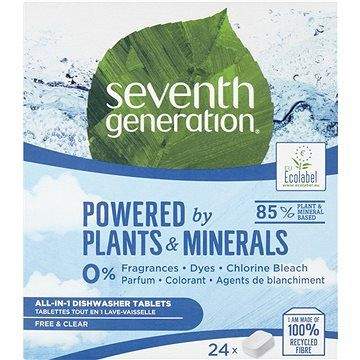 SEVENTH GENERATION AiO Free&Clear 24 tablet