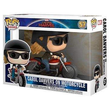 Funko Pop - Captain Marvel - Carol Danvers na motorce