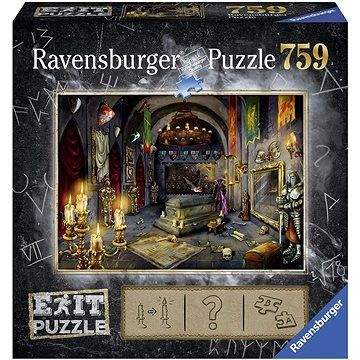 Ravensburger 199556 Exit Puzzle: Upírův hrad