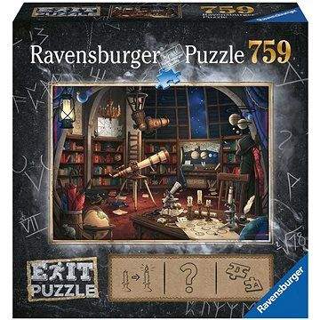 Ravensburger 199501 Exit Puzzle: Hvězdárna