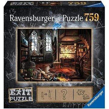 Ravensburger 199549 Exit Puzzle: Dračí laboratoř