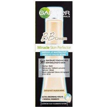GARNIER BB Cream Miracle Skin Perfector 5v1 světlá 40 ml