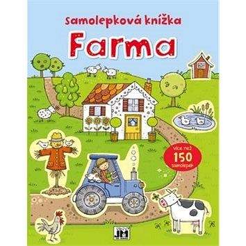 JIRI MODELS Farma: Samolepková knížka