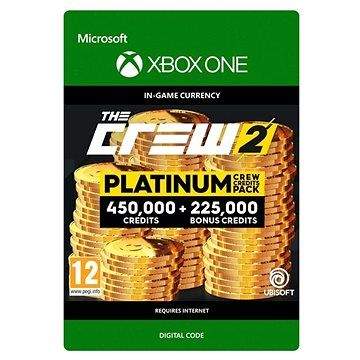 Microsoft The Crew 2 Platinum Crew Credits Pack - Xbox One Digital