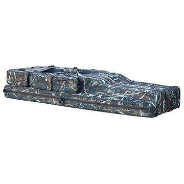 Suretti Obal na pruty tříkomorový 135cm Camo