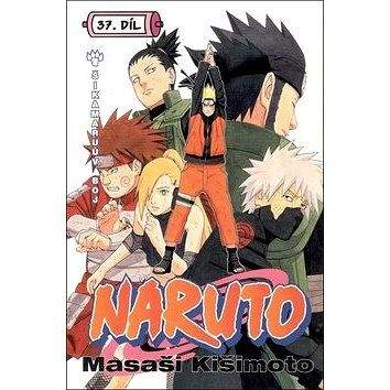 Crew Naruto 37 Šikamaruův boj