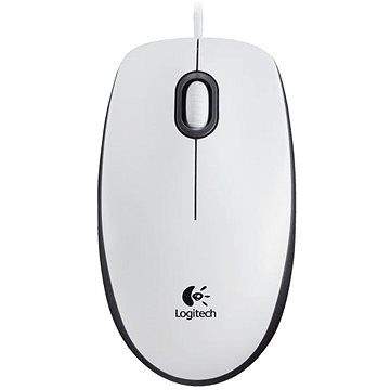 Logitech Mouse M100 bílá