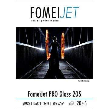 Fomei Jet Pro Gloss 205 13x18 - balení 20ks + 5ks zdarma