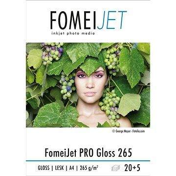 Fomei Jet Pro Gloss 265 A4 - balení 20ks + 5ks zdarma