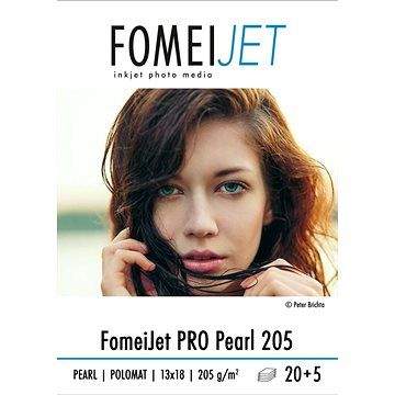 Fomei Jet Pro Pearl 205 13x18 - balení 20ks + 5ks zdarma