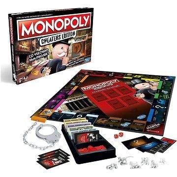 Hasbro Monopoly Cheaters CZ