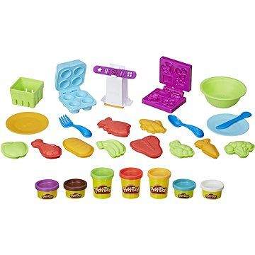 Hasbro Play-Doh Sada na výrobu potravin
