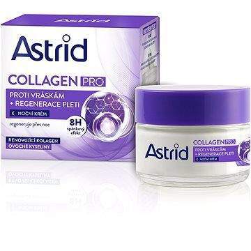 ASTRID Collagen Pro Noční krém proti vráskám 50 ml