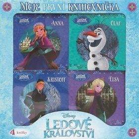 Egmont Ledové království Moje první knihovnička: Anna, Olaf, Kristoff, Lisa