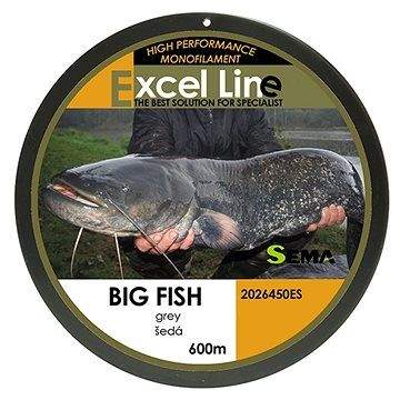 Sema Vlasec Big Fish 0,50mm 34,7kg 600m