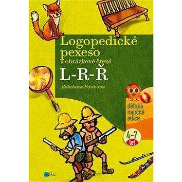 Edika Logopedické pexeso a obrázkové čtení L-R