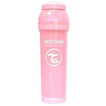 TWISTSHAKE Anti-Colic 330 ml - růžová