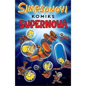 Crew Simpsonovi Supernova: Komiks