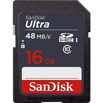 SanDisk SDHC 16GB Ultra Class 10 UHS-I