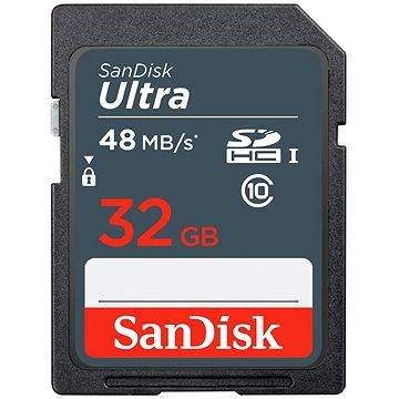 SanDisk SDHC 32GB Ultra Class 10 UHS-I