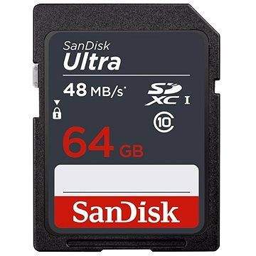 SanDisk SDXC 64GB Ultra Class 10 UHS-I