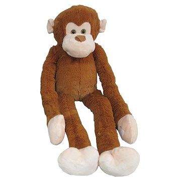 Mac Toys Plyšová opice dlouhá ruka 100 cm, světle hnědá