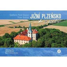 Malované mapy Jižní Plzeňsko z nebe