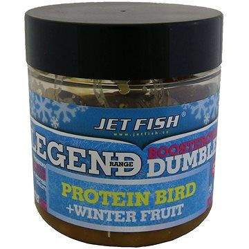 Jet Fish Boosterované dumbles Legend Protein Bird + Winter Fruit 14mm 120g