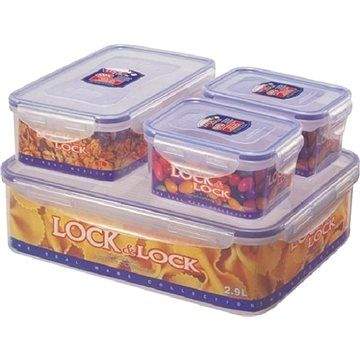 Lock&Lock Dóza na potraviny Lock - set 4ks