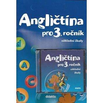 didaktis Angličtina pro 3. ročník základní školy Učebnice + CD