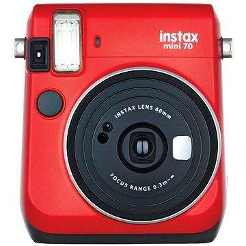 Fujifilm Instax Mini 70 červený