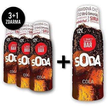 LIMO BAR Sirupy Cola pack