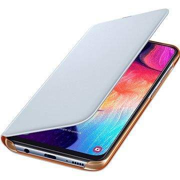Samsung Flip Case pro Galaxy A50 White