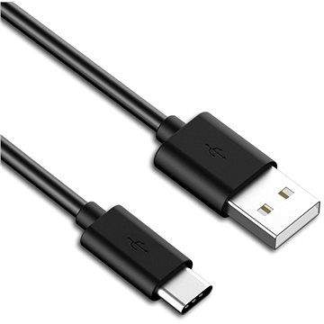 PremiumCord USB-C 3.1 (M) - USB 2.0 A (M) 3m, Černý