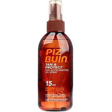 PIZ BUIN Tan & Protect Tan Accelerating Oil Spray SPF15 150 ml